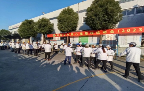 嘉善bevictor伟德第八届趣味活动会