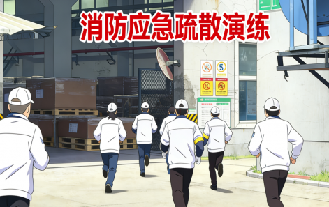 以练筑防，安全“不打烊”｜我司消防应急分散演练圆满实现